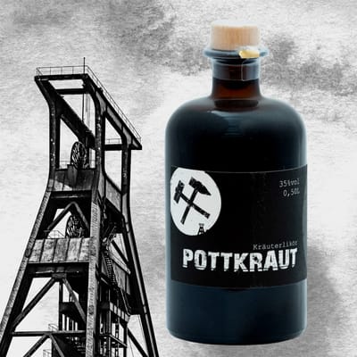 Pottkraut - herbal liqueur