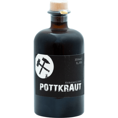 Pottkraut - herbal liqueur