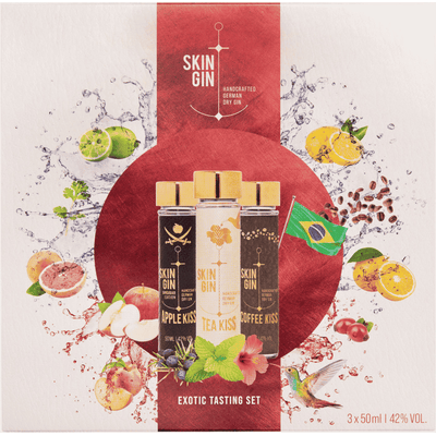 Skin Gin Exotic Tasting Set