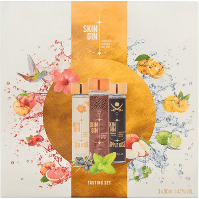Skin Gin Tasting Set