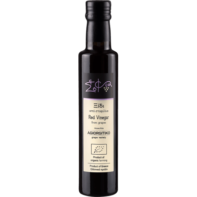 Sofia tis Fisis Red Organic Grape Vinegar