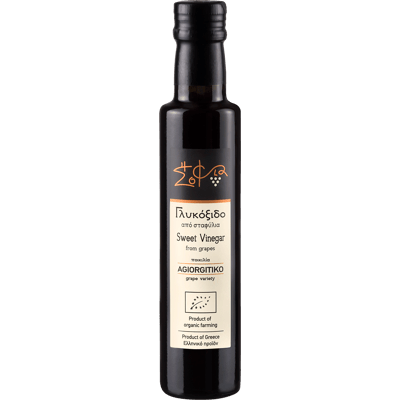 Sofia tis Fisis Sofia Sweet Organic Grape Vinegar