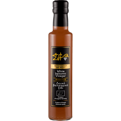 Sofia tis Fisis Honig Balsamico - Weißer Bio Balsamicoessig
