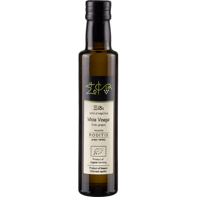 Sofia tis Fisis White Organic Grape Vinegar