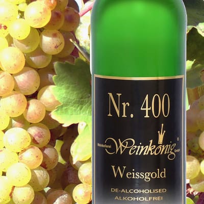White gold - dealcoholized white wine