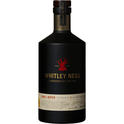 Whitley Neill Original Gin - London Dry Gin