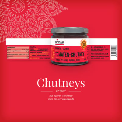 BySusann 2er Chutney Set - Tomate & Zitrone
