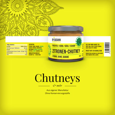 BySusann 2er Chutney Set - Tomate & Zitrone 3
