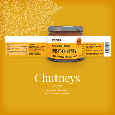 BySusann Mix It Chutney