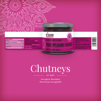 BySusann fig plum chutney