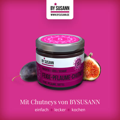 BySusann Feige-Pflaume-Chutney
