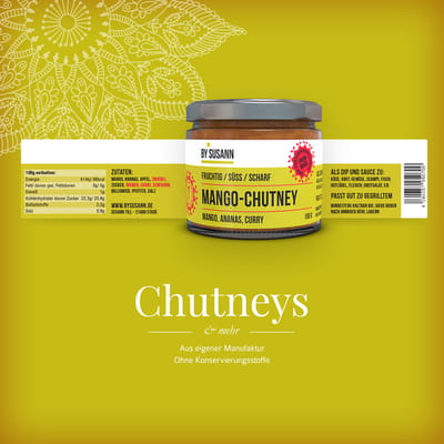BySusann Mango Chutney
