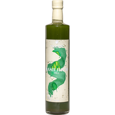 Berry & Sickle - Basilikum Sirup