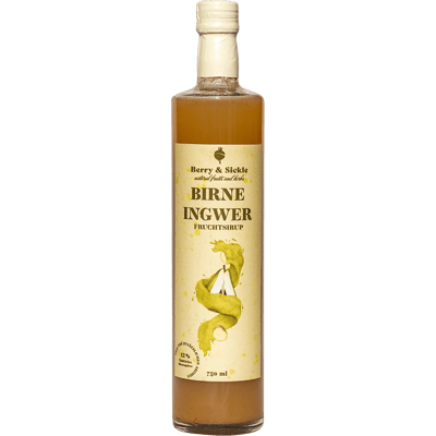 Berry & Sickle - Birne-Ingwer Fruchtsirup