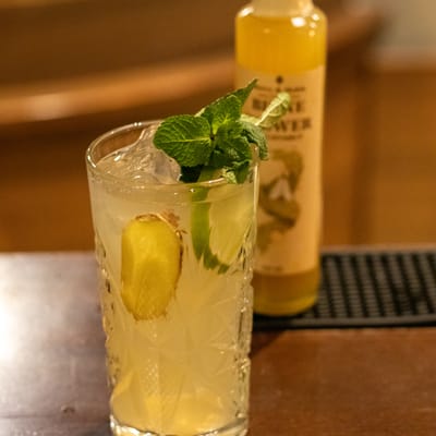 Berry & Sickle - Birne-Ingwer Fruchtsirup