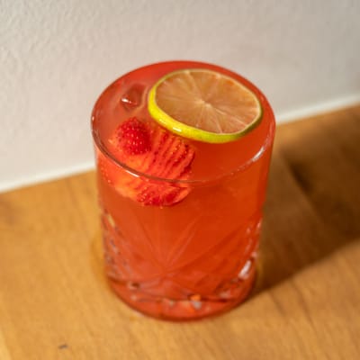 Berry & Sickle - Erdbeer-Limette Fruchtsirup