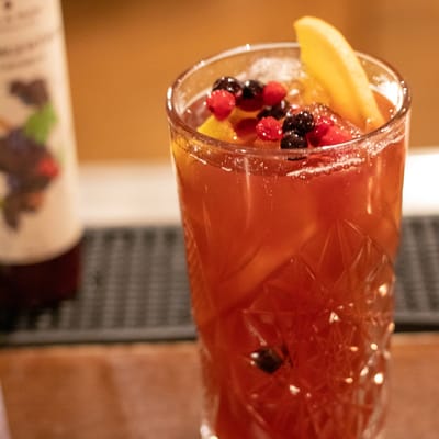 Berry & Sickle - Wintergewürze Fruchtsirup