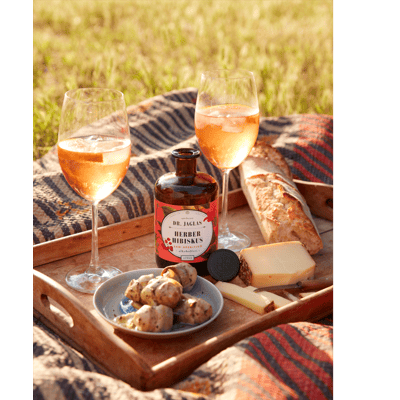 Dr. Jaglas Herber Hibiscus - non-alcoholic aperitif