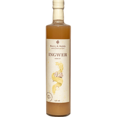 Berry & Sickle - Ingwersirup