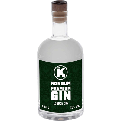 Konsum Premium Gin - London Dry Gin