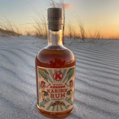 Konsum Karibik Rum Verschnitt 3