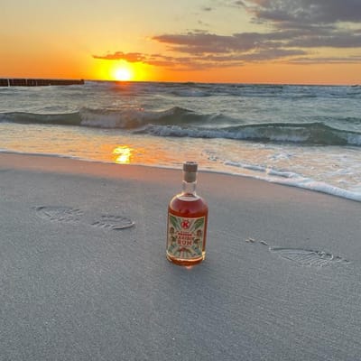 Consumption Caribbean rum blend