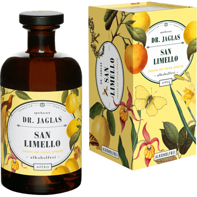 Dr. Jaglas San Limello - alkoholfreier Limoncello