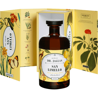 Dr. Jaglas San Limello - alkoholfreier Limoncello