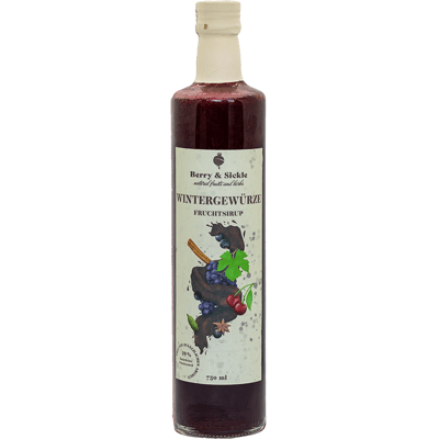 Berry & Sickle - Wintergewürze Fruchtsirup