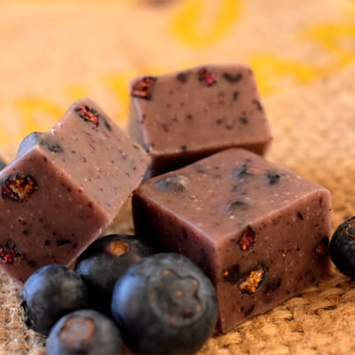Blueberry Fudge