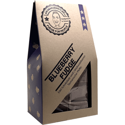 Blueberry Fudge 3