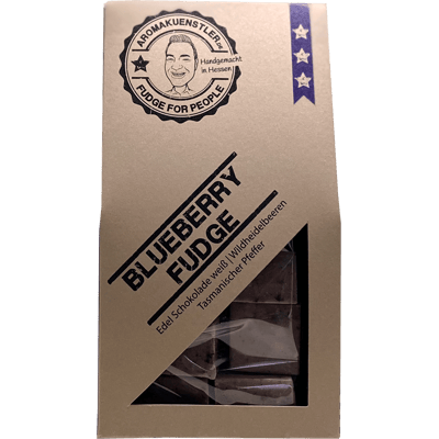 Blueberry Fudge
