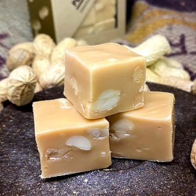 Crunchy Peanut Fudge