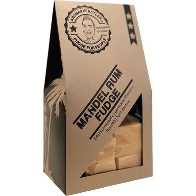 Mandel Rum Fudge