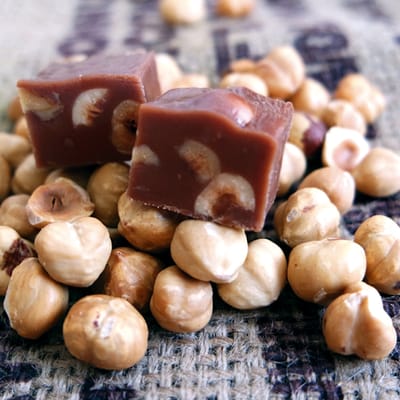 Nugat Fudge