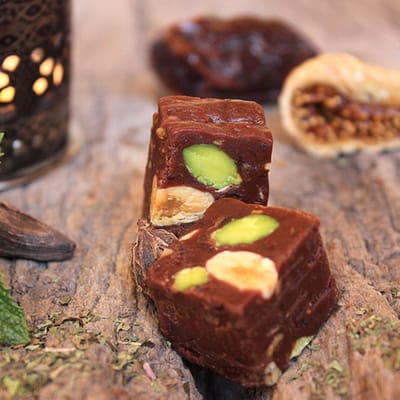 Orient Fudge