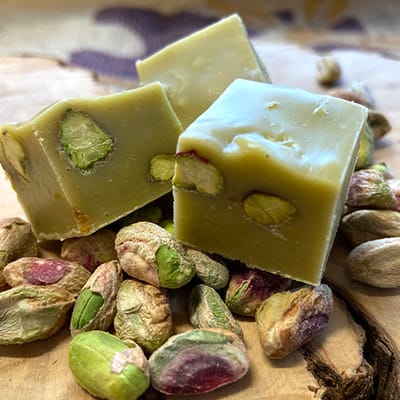 Pistazien Fudge
