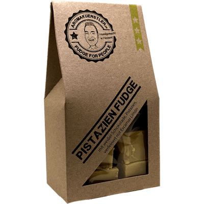 Pistazien Fudge