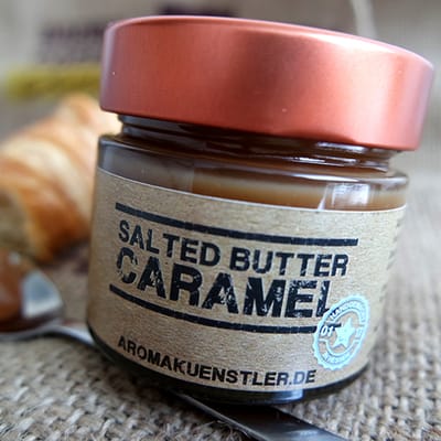 Salted Butter Caramel - Karamellcreme
