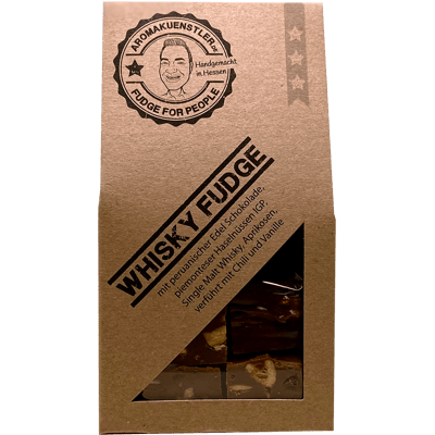 Whisky Fudge