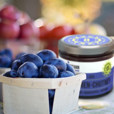 BySusann Pflaumen-Chutney