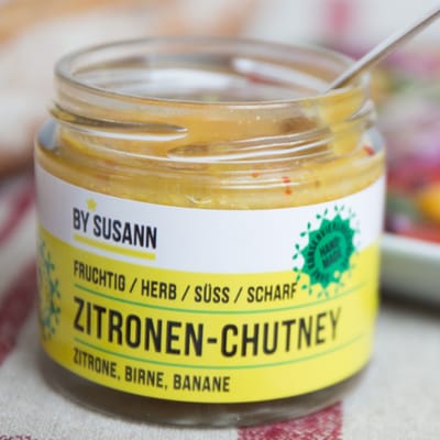 BySusann lemon chutney