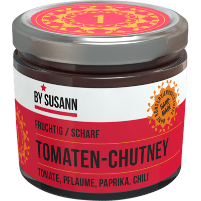 BySusann Tomato Chutney