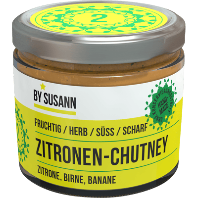 BySusann lemon chutney