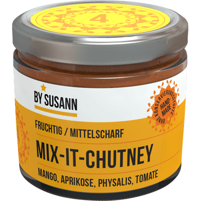 BySusann Mix It Chutney