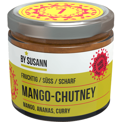 BySusann Mango Chutney