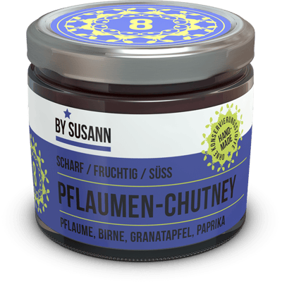 BySusann Pflaumen-Chutney