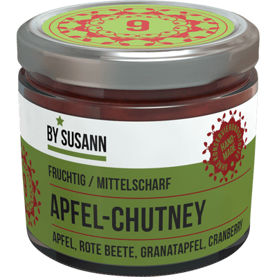 BySusann Apple Chutney