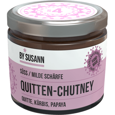 BySusann quince chutney