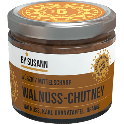 BySusann Walnuss-Chutney